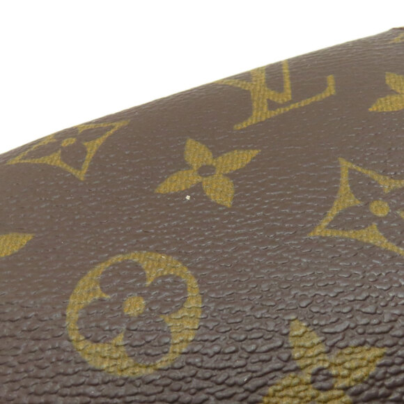 LOUIS VUITTON Authentic Brown Monogram Canvas Backpack main image 6